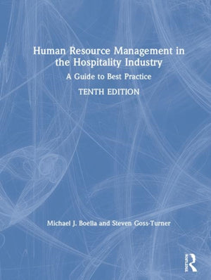 Human Resource Management in the Hospitality Industry