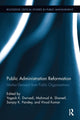 Book cover of: Public Administration Reformation. By: Yogesh K. Dwivedi