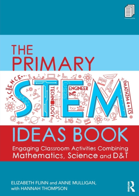 Book cover of: Primary STEM Ideas Book. By: Elizabeth Flinn