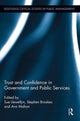 Book cover of: Trust and Confidence in Government and Public Services. By: Sue Llewellyn
