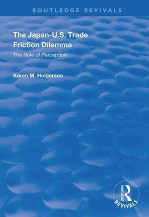 The Japan-US Trade Friction Dilemma
