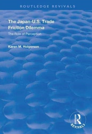 The Japan-US Trade Friction Dilemma