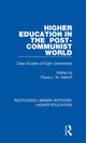 Book cover of: Higher Education in the Post-Communist World. By: Paula L. W. Sabloff