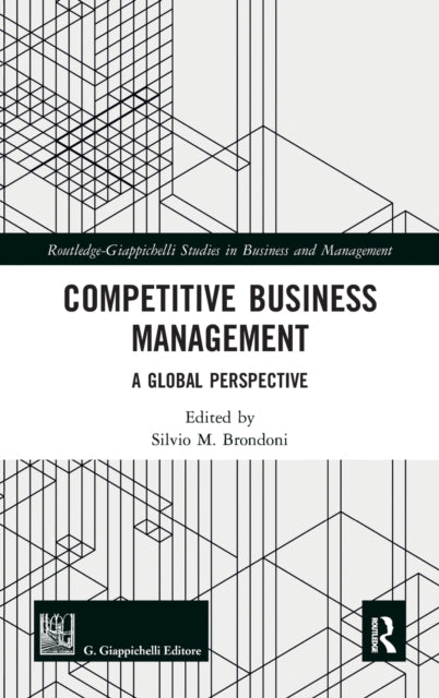 Book cover of: Competitive Business Management. By: Silvio M. Brondoni
