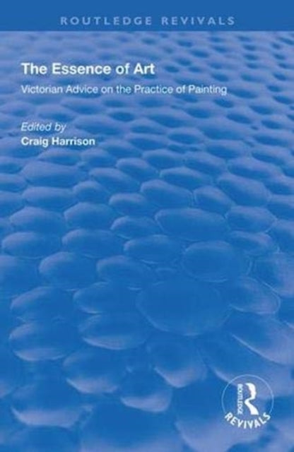 Book cover of: Essence of Art. By: Craig Harrison
