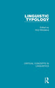Book cover of: Linguistic Typology