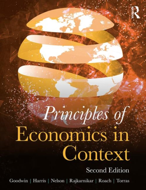 Book cover of: Principles of Economics in Context. By: Neva Goodwin