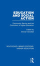Book cover of: Education and Social Action. By: Sinclair Goodlad