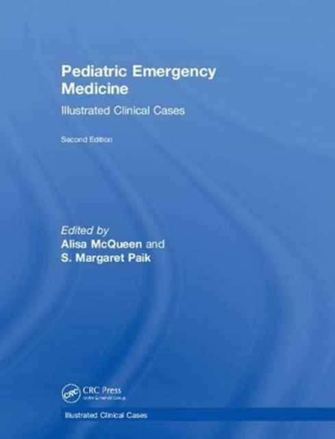 Book cover of: Pediatric Emergency Medicine. By: Alisa McQueen