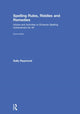 Book cover of: Spelling Rules, Riddles and Remedies. By: Sally Raymond
