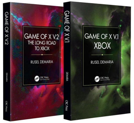 Book cover of: Game of X Volume 1 and Game of X v.2 Standard set. By: Rusel DeMaria