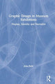 Book cover of: Graphic Design in Museum Exhibitions. By: Jona Piehl