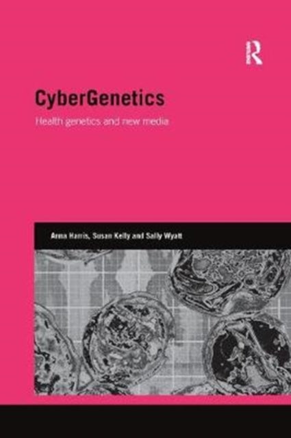 Book cover of: CyberGenetics. By: Anna Harris