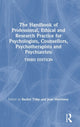 Book cover of: Handbook of Professional Ethical and Research Practice for Psychologists, Counsellors, Psychotherapists and Psychiatrists. By: Rachel Tribe