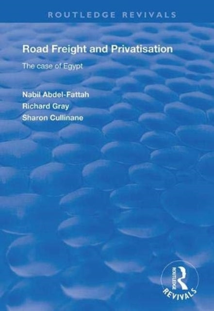 Book cover of: Road Freight and Privatisation