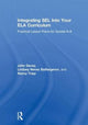 Book cover of: Integrating SEL into Your ELA Curriculum. By: John Dacey