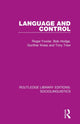 Book cover of: Language and Control. By: Roger Fowler