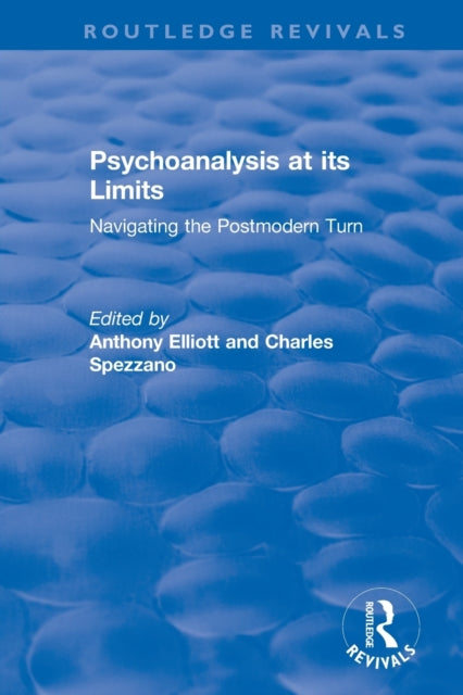 Psychoanalysis at its Limits