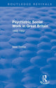 Book cover of: Psychiatric Social Work in Great Britain. By: Noel Timms