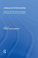Book cover of: Judging and Understanding. By: Pedro Alexis Tabensky