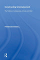 Book cover of: Constructing Unemployment. By: Phineas Baxandall