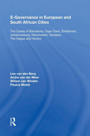 E-Governance in European and South African Cities