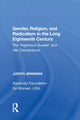 Book cover of: Gender, Religion, and Radicalism in the Long Eighteenth Century. By: Judith Jennings