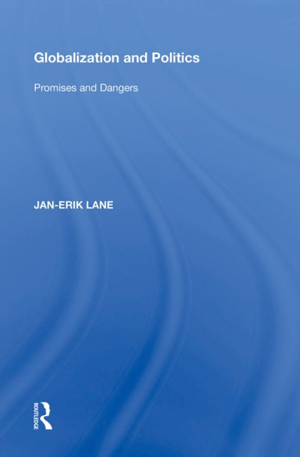 Book cover of: Globalization and Politics. By: Jan-Erik Lane