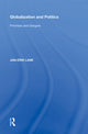 Book cover of: Globalization and Politics. By: Jan-Erik Lane
