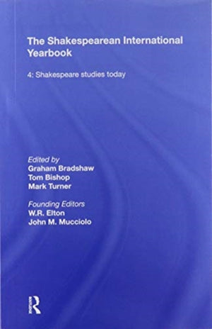 The Shakespearean International Yearbook