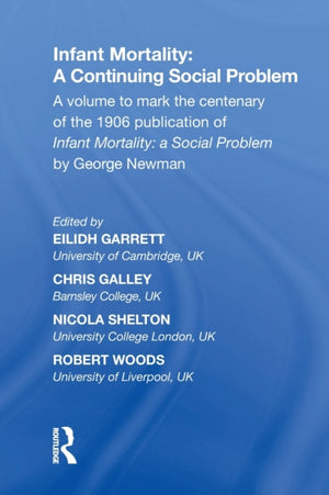 Infant Mortality: A Continuing Social Problem
