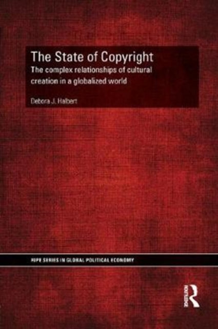 Book cover of: State of Copyright. By: Debora Halbert