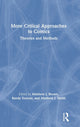 Book cover of: More Critical Approaches to Comics. By: Matthew J. Smith