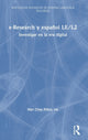 Book cover of: e-Research y espa?ol LE/L2. By: Mar Cruz Piñol