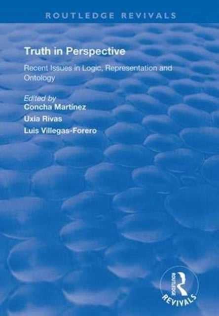 Book cover of: Truth in Perspective. By: Concha Martínez