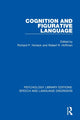 Book cover of: Cognition and Figurative Language. By: Richard P. Honeck