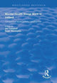 Book cover of: Mental Health Social Work in Ireland. By: Campbell, Jim