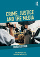 Book cover of: Crime, Justice and the Media. By: Ian Marsh