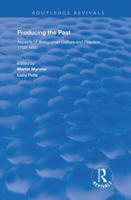 Book cover of: Producing the Past. By: Martin Myrone