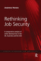 Book cover of: Rethinking Job Security. By: Joanna Howe