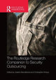 Book cover of: Routledge Research Companion to Security Outsourcing. By: Joakim Berndtsson