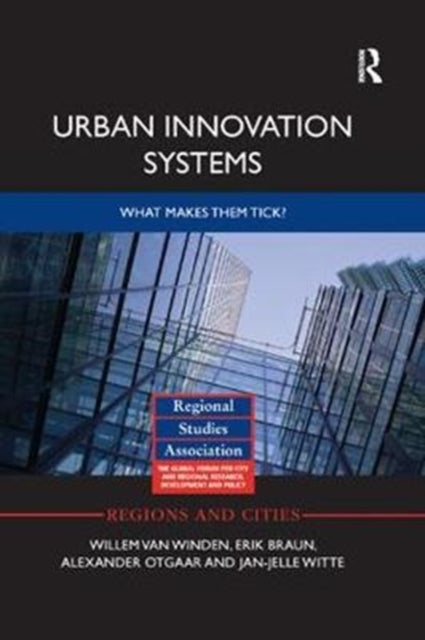 Book cover of: Urban Innovation Systems. By: Willem van Winden