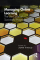 Book cover of: Managing Online Learning. By: John Vivolo