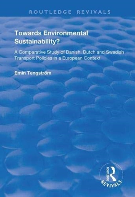 Towards Environmental Sustainability?