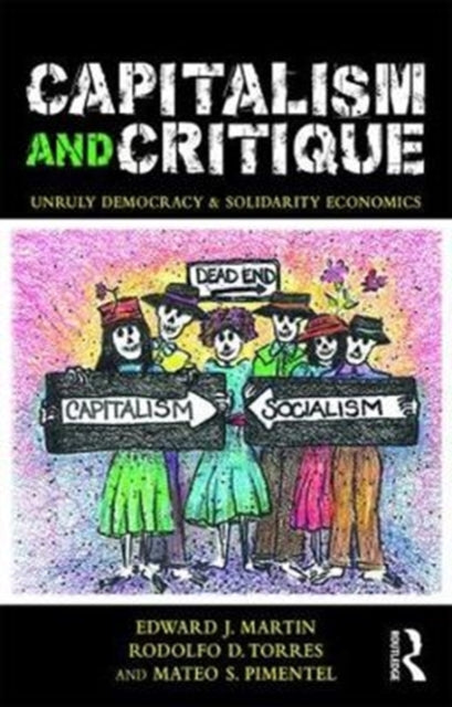 Book cover of: Capitalism and Critique. By: Edward J. Martin