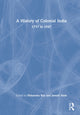 Book cover of: History of Colonial India. By: Himanshu Roy