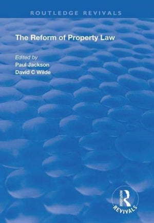 Reform of Property Law
