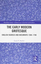 Book cover of: Early Modern Grotesque. By: L. E. Semler