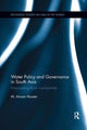 Book cover of: Water Policy and Governance in South Asia. By: M. Anwar Hossen