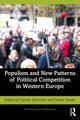 Book cover of: Populism and New Patterns of Political Competition in Western Europe. By: Daniele Albertazzi
